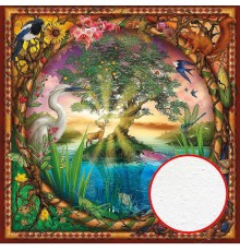 Фреска детская Ortograf Сказочная страна 7512 Фактура бархат FX Флизелин (2,7x2,7) Разноцветный, Деревья/Животные/Птицы