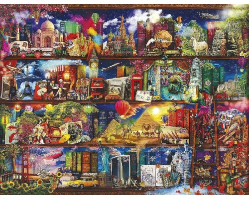 Фреска детская Ortograf Сказочная страна 7012 Фактура бархат FX Флизелин (3,5x2,7) Разноцветный, Мультимедия