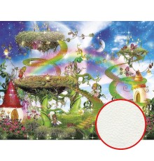 Фреска детская Ortograf Сказочная страна 6584 Фактура флок FLK Флизелин (3,5x2,7) Разноцветный, Мультимедиядия