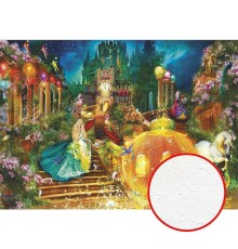 Фреска детская Ortograf Сказочная страна 7008 Фактура бархат FX Флизелин (3,8x2,7) Разноцветный, Мультимедия