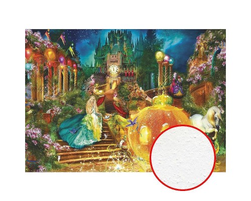 Фреска детская Ortograf Сказочная страна 7008 Фактура бархат FX Флизелин (3,8x2,7) Разноцветный, Мультимедия