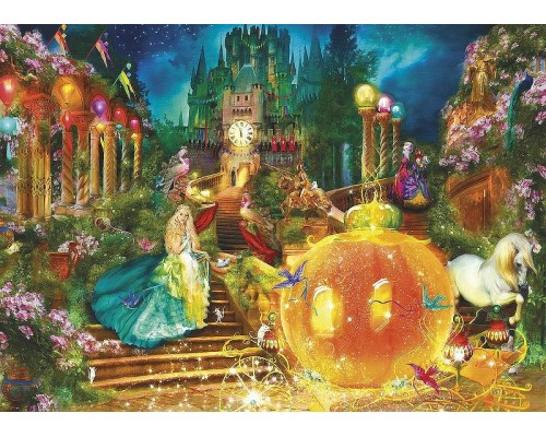 Фреска детская Ortograf Сказочная страна 7008 Фактура бархат FX Флизелин (3,8x2,7) Разноцветный, Мультимедия