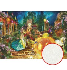 Фреска детская Ortograf Сказочная страна 7008 Фактура флок FLK Флизелин (3,8x2,7) Разноцветный, Мультимедия