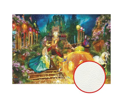 Фреска детская Ortograf Сказочная страна 7008 Фактура флок FLK Флизелин (3,8x2,7) Разноцветный, Мультимедия