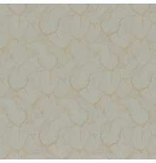 Обои Fipar Colori Del Sole R 23125 Винил на флизелине (1,06x10,05) Белый/Золотой, Листья