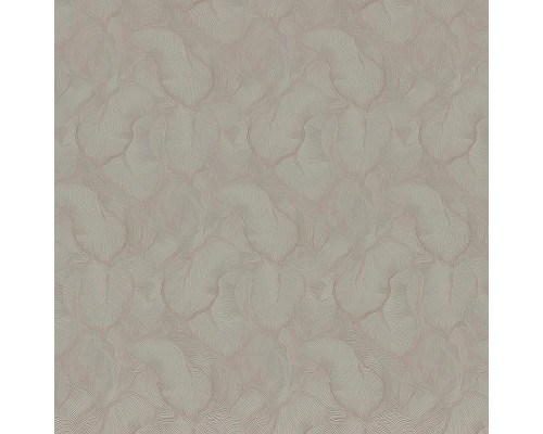 Обои Fipar Colori Del Sole R 23128 Винил на флизелине (1,06x10,05) Бежевый/Розовый, Листья