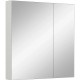 Зеркальный шкаф Runo Лада 60 00-00001159 Белый