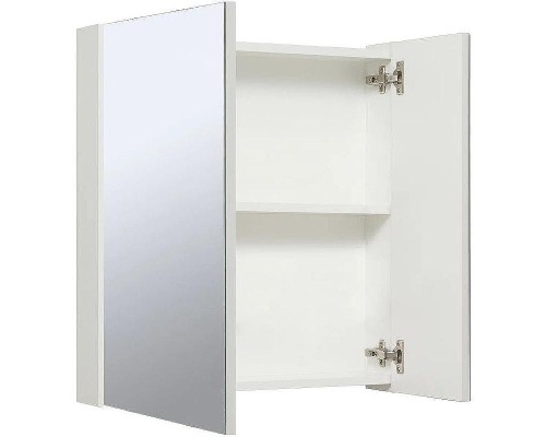 Зеркальный шкаф Runo Лада 60 00-00001159 Белый