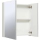 Зеркальный шкаф Runo Лада 60 00-00001159 Белый