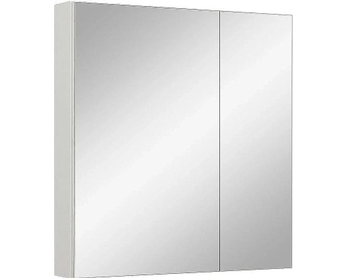 Зеркальный шкаф Runo Лада 60 00-00001159 Белый