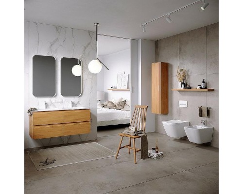 Зеркало Aqwella RM 50 RM0205W Белое