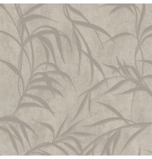 Обои Marburg Urban Elegance 34235 Винил на флизелине (1,06x10,05) Бежевый/Розовый, Листья/Штукатурка