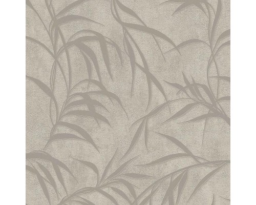 Обои Marburg Urban Elegance 34235 Винил на флизелине (1,06x10,05) Бежевый/Розовый, Листья/Штукатурка