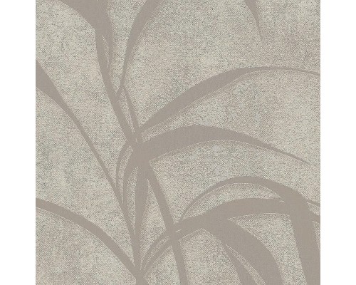 Обои Marburg Urban Elegance 34235 Винил на флизелине (1,06x10,05) Бежевый/Розовый, Листья/Штукатурка