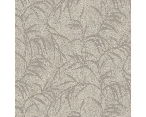 Обои Marburg Urban Elegance 34235 Винил на флизелине (1,06x10,05) Бежевый/Розовый, Листья/Штукатурка