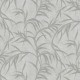 Обои Marburg Urban Elegance 34236 Винил на флизелине (1,06x10,05) Серый/Серебряный, Листья/Штукатурка