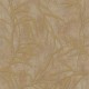 Обои Marburg Urban Elegance 34238 Винил на флизелине (1,06x10,05) Коричневый/Золото, Листья/Штукатурка