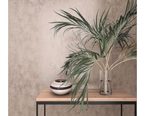 Обои Marburg Urban Elegance 34229 Винил на флизелине (1,06x10,05) Серый/Розовый, Штукатурка