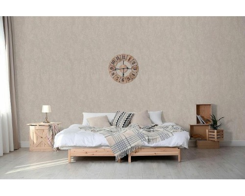 Обои Marburg Urban Elegance 34229 Винил на флизелине (1,06x10,05) Серый/Розовый, Штукатурка