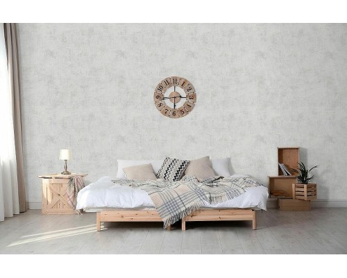 Обои Marburg Urban Elegance 34231 Винил на флизелине (1,06x10,05) Серый/Серебряный, Штукатурка