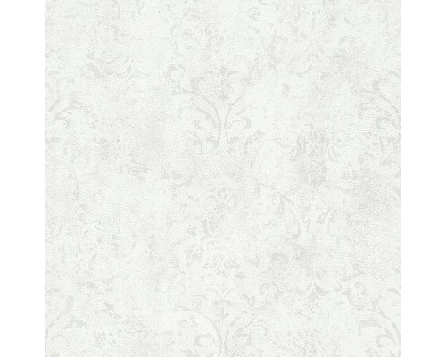 Обои Marburg Urban Elegance 34240 Винил на флизелине (1,06x10,05) Белый/Серебряный, Дамаск/Штукатурка