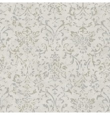 Обои Marburg Urban Elegance 34241 Винил на флизелине (1,06x10,05) Бежевый/Серебряный, Дамаск/Штукатурка