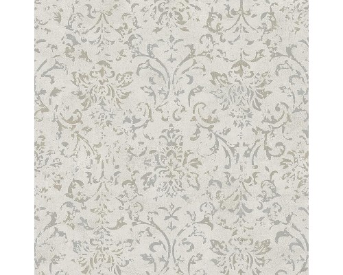 Обои Marburg Urban Elegance 34241 Винил на флизелине (1,06x10,05) Бежевый/Серебряный, Дамаск/Штукатурка