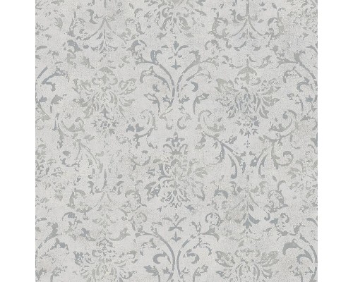Обои Marburg Urban Elegance 34242 Винил на флизелине (1,06x10,05) Серый/Серебряный, Дамаск/Штукатурка