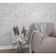 Обои Marburg Urban Elegance 34242 Винил на флизелине (1,06x10,05) Серый/Серебряный, Дамаск/Штукатурка