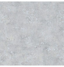Обои Marburg Urban Elegance 34244 Винил на флизелине (1,06x10,05) Серый/Серебряный, Дамаск/Штукатурка