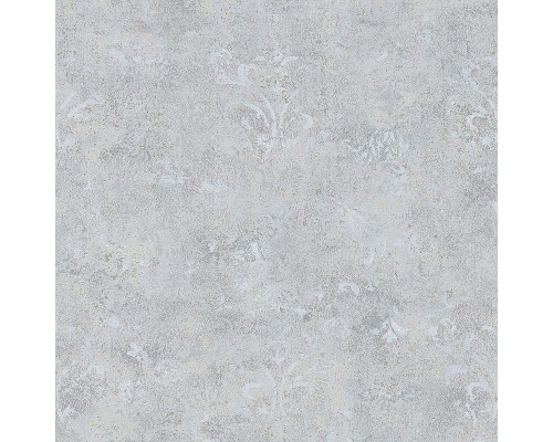 Обои Marburg Urban Elegance 34244 Винил на флизелине (1,06x10,05) Серый/Серебряный, Дамаск/Штукатурка
