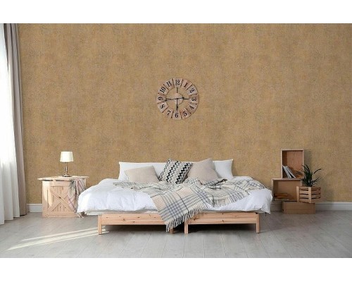 Обои Marburg Urban Elegance 34245 Винил на флизелине (1,06x10,05) Коричневый/Золото, Дамаск/Штукатурка