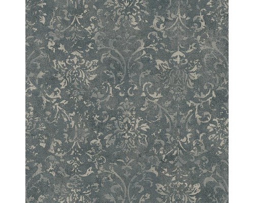 Обои Marburg Urban Elegance 34246 Винил на флизелине (1,06x10,05) Серый/Серебряный/Черный, Дамаск/Штукатурка