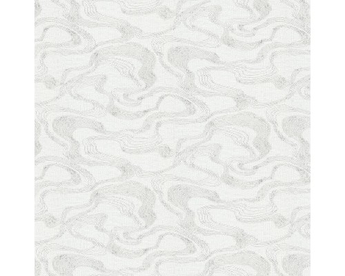 Обои Marburg Kumano 34584 Винил на флизелине (1,06x10,05) Белый/Серый, Абстракция/Рогожка