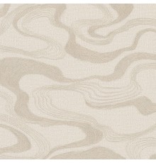 Обои Marburg Kumano 34585 Винил на флизелине (1,06x10,05) Бежевый, Абстракция/Рогожка