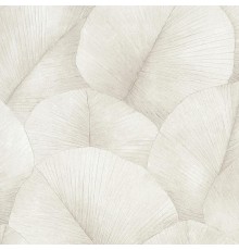 Обои Marburg Kumano 34560 Винил на флизелине (1,06x10,05) Бежевый, Листья