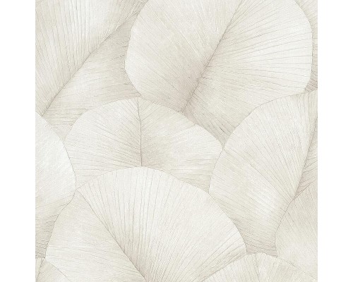 Обои Marburg Kumano 34560 Винил на флизелине (1,06x10,05) Бежевый, Листья