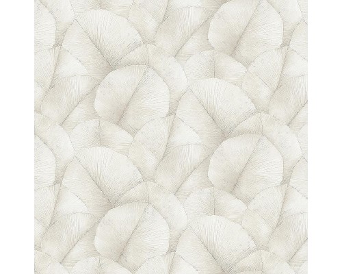 Обои Marburg Kumano 34560 Винил на флизелине (1,06x10,05) Бежевый, Листья