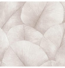 Обои Marburg Kumano 34561 Винил на флизелине (1,06x10,05) Розовый, Листья