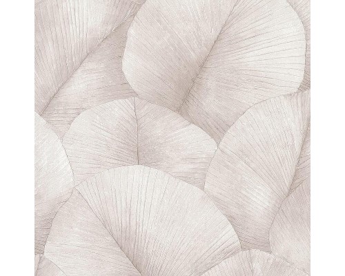 Обои Marburg Kumano 34561 Винил на флизелине (1,06x10,05) Розовый, Листья