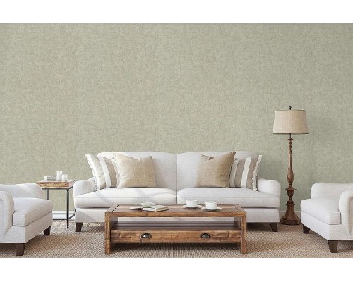 Обои Marburg Kumano 34572 Винил на флизелине (1,06x10,05) Коричневый/Зеленый, Штукатурка