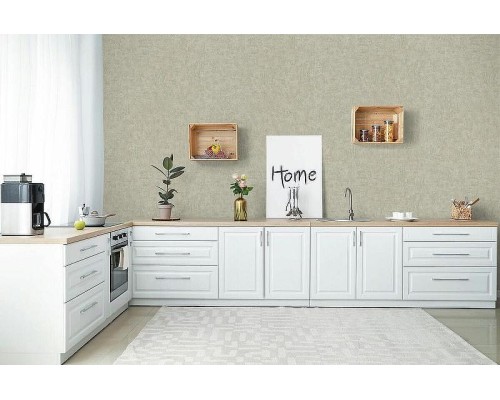 Обои Marburg Kumano 34572 Винил на флизелине (1,06x10,05) Коричневый/Зеленый, Штукатурка