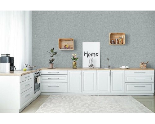 Обои Marburg Kumano 34573 Винил на флизелине (1,06x10,05) Серый, Штукатурка