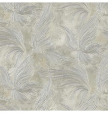 Обои Fipar Amalfi R 23401 Винил на флизелине (1,06x10,05) Бежевый/Серый/Серебряный, Абстракция/Штукатурка