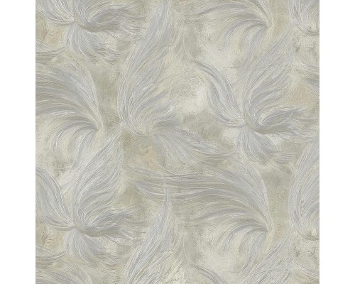 Обои Fipar Amalfi R 23401 Винил на флизелине (1,06x10,05) Бежевый/Серый/Серебряный, Абстракция/Штукатурка