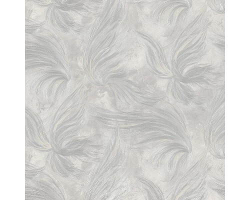 Обои Fipar Amalfi R 23409 Винил на флизелине (1,06x10,05) Серый/Серебряный, Абстракция/Штукатурка