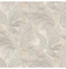 Обои Fipar Amalfi R 23407 Винил на флизелине (1,06x10,05) Бежевый/Серый/Серебряный, Абстракция/Штукатурка