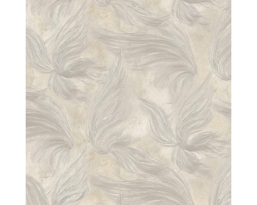 Обои Fipar Amalfi R 23407 Винил на флизелине (1,06x10,05) Бежевый/Серый/Серебряный, Абстракция/Штукатурка