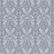 Обои Fipar Amalfi R 23413 Винил на флизелине (1,06x10,05) Серый/Серебряный, Дамаск