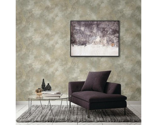 Обои Fipar Amalfi R 23404 Винил на флизелине (1,06x10,05) Белый/Серебряный, Штукатурка/Мрамор